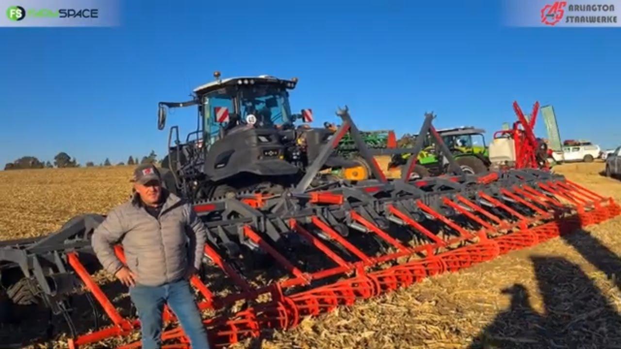 Maak skoffel nogsteeds ekonomies sin? Herman van Arlington Staalwerke vertel meer.