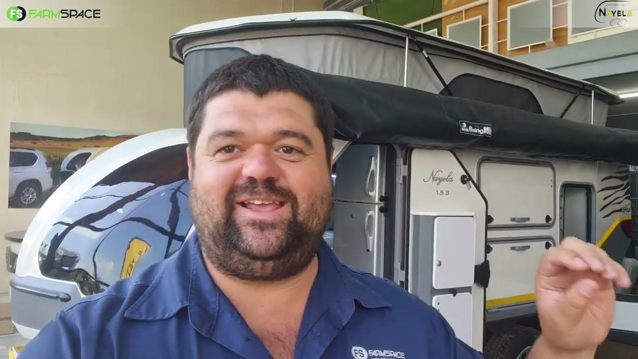 Moenie worry oor potholes as jy karavaan sleep nie. Kom kyk na die Nayela by Nampo 2024.