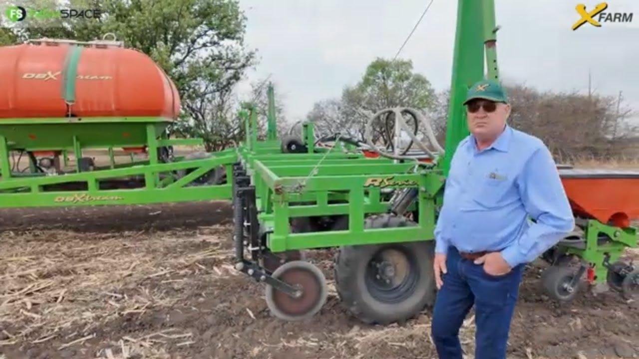 Wie en wat is DBX en hoekom het Rinus die DBX planter gebou?