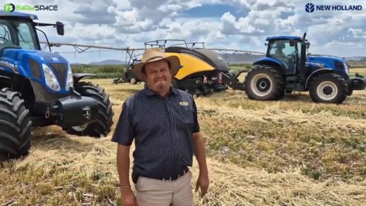 Watter waarde kan die New Holland Agriculture South Africa trekker vir jou bied?