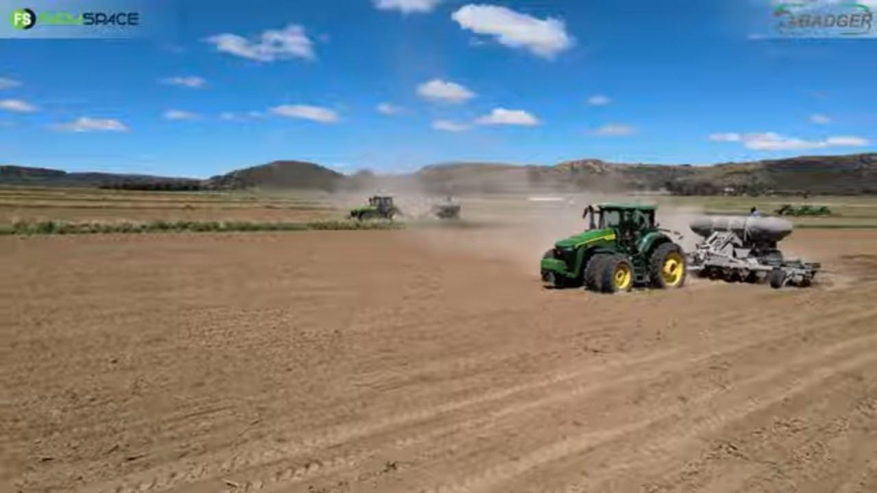 Die 2024 plantseisoen is op sy rug! Wat het vir die Badger boere uitgestaan?