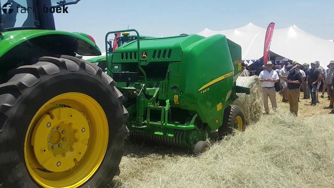 Balfour Hooidag 2020 - John Deere F441M Baler