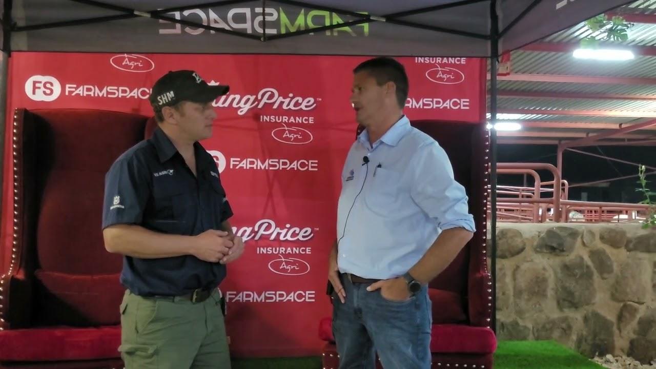 Gerrit het die koppe laat draai met 'n massiewe R650 000 vir die boran koei.