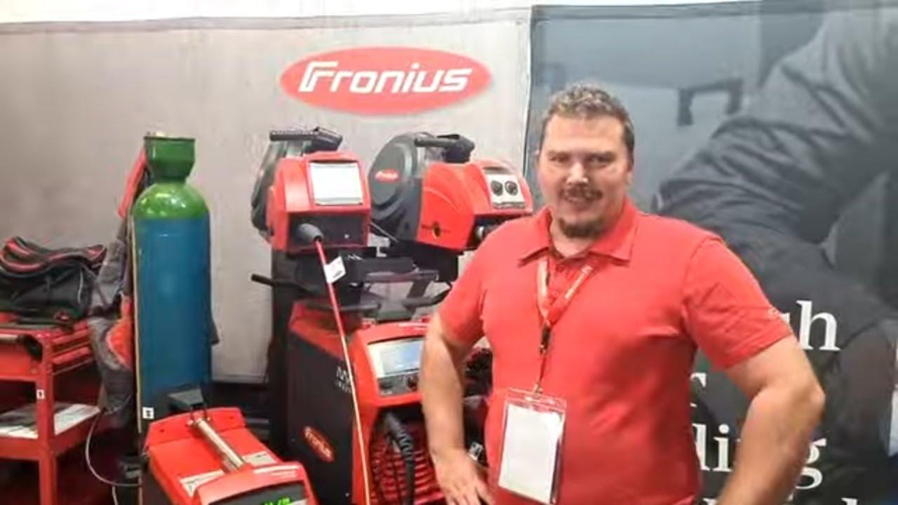 Fronius wys hoe maklik dit is om te weld - Bolt & Engineering Distributors Group Ekspo.
