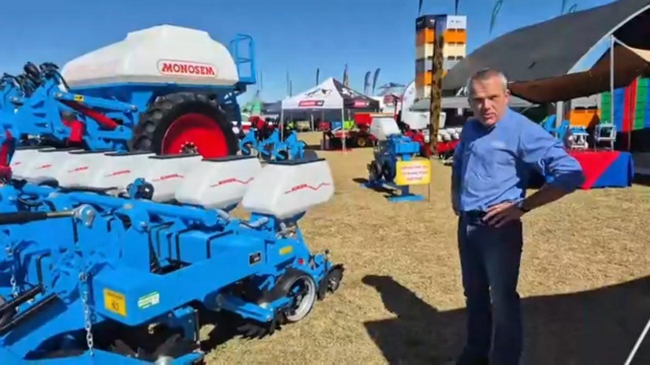 Monosem kan jou help met enige planter wat jy soek op Nampo 2025.