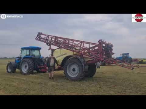 Hoekom moet jy in die Hardi Navigator 4000 belê? Of kyk na die Sulky kunsmis-strooier.
