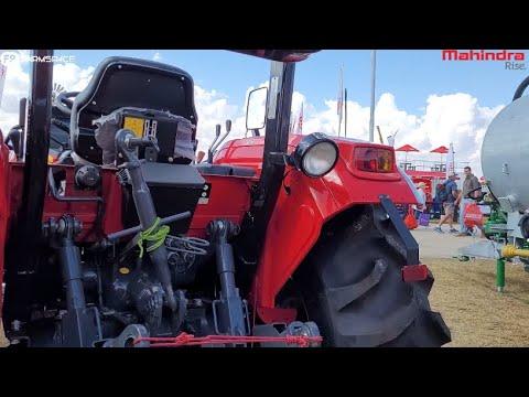 Mahindra promises to stand by the farmer & offer dedicated service as the world's No.1 tractor brand