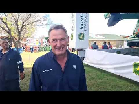 Nico Groenewald van Standard Bank by Nampo 2023
