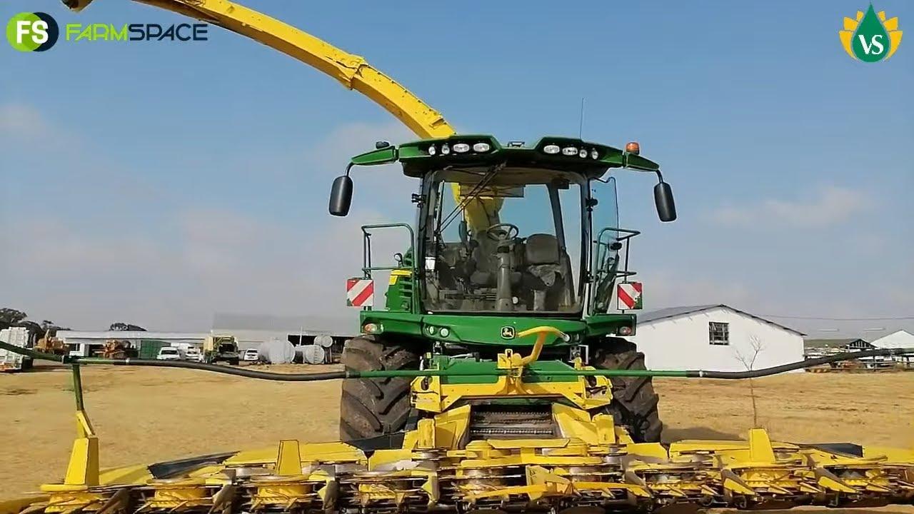 2018 John Deere 8600 Kuilvoer kerwer op VS Groeiersgroep Veiling 20 Aug 2022.