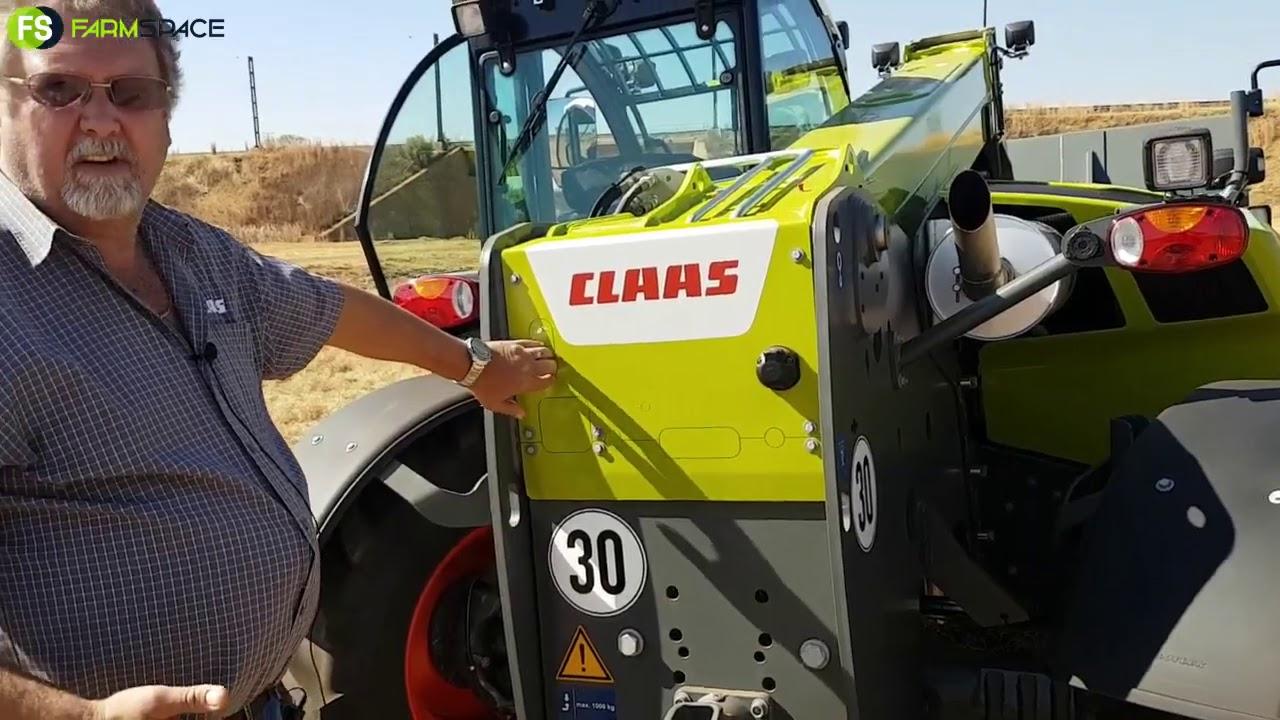 Claas Scorpion 635 Telehandler