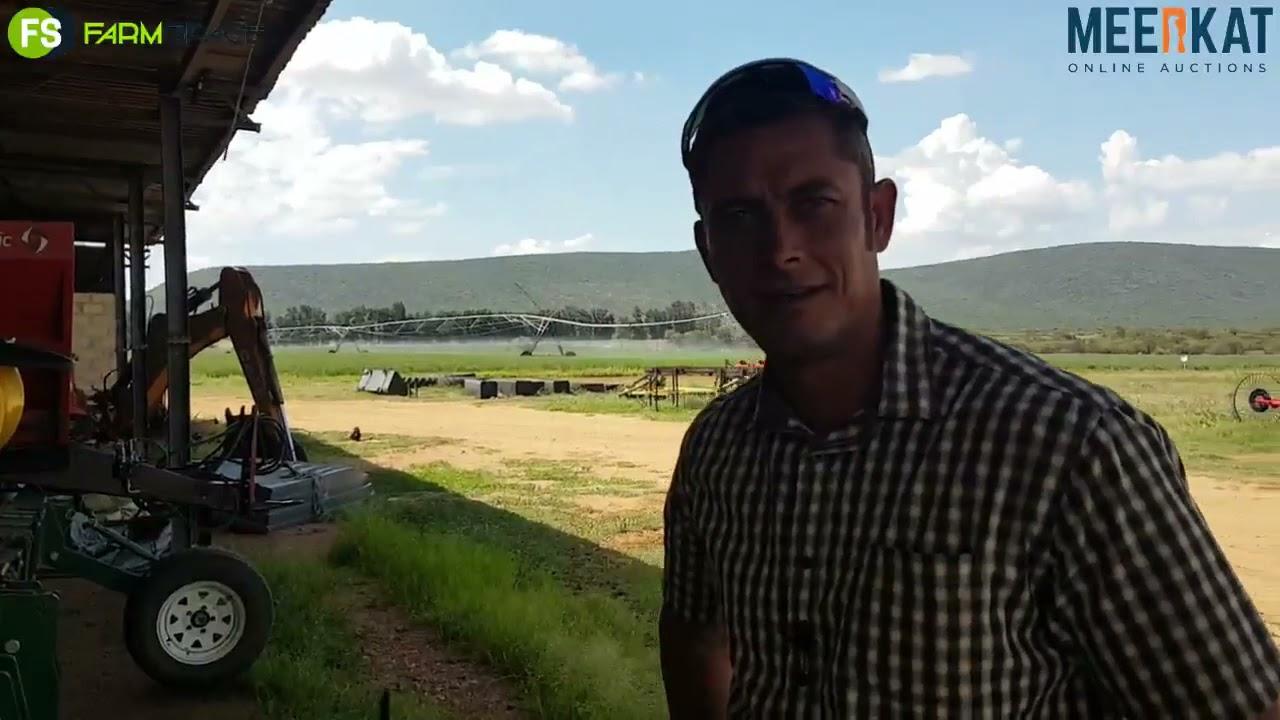 Kwaliteit Trekker en Implement Veiling Sonder Grense 2022 - Amazone beitelploeg, spuit en skoffel
