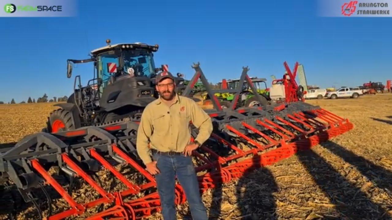 Is skoffel bewerking dood of het dit nog 'n plek? TJ van Arlington Staalwerke vertel meer.