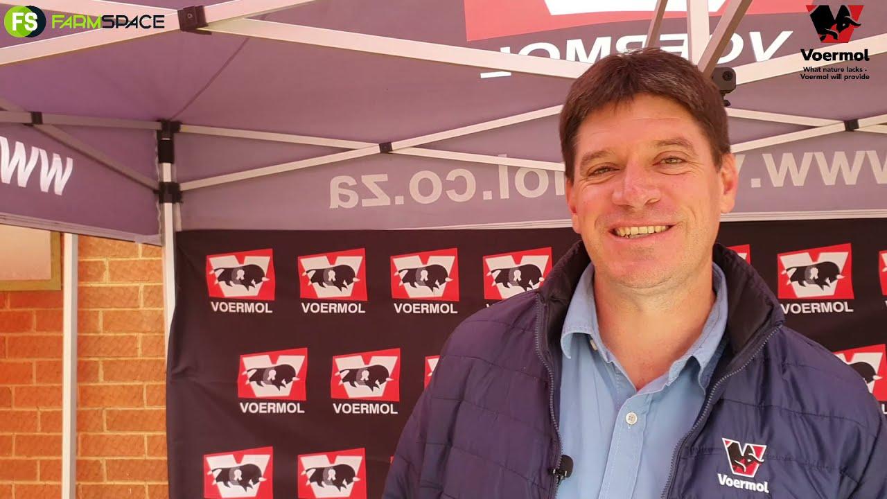 Dr Francois van de Vyver from Voermol tells more about condition scoring at our Strip Grazing Day