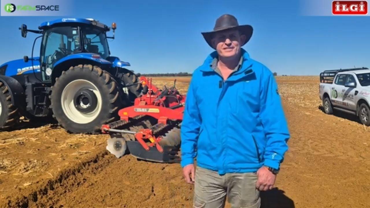 GP van GJLP Boerdery net buite Welkom vertel hoekom jy die ILGI Aragon op jou plaas moet gebruik.