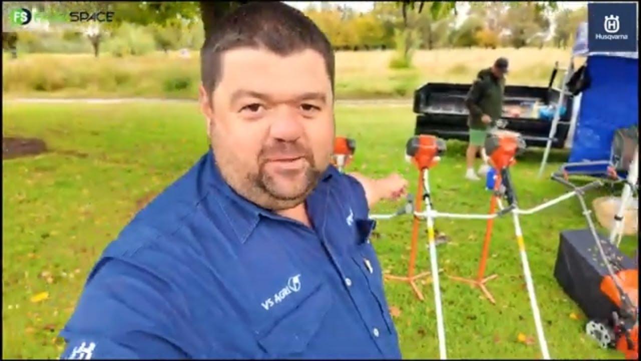 Hoe kan jy jou tuin die beste in stand hou? Draai by Husqvarna by NAMPO 2026.