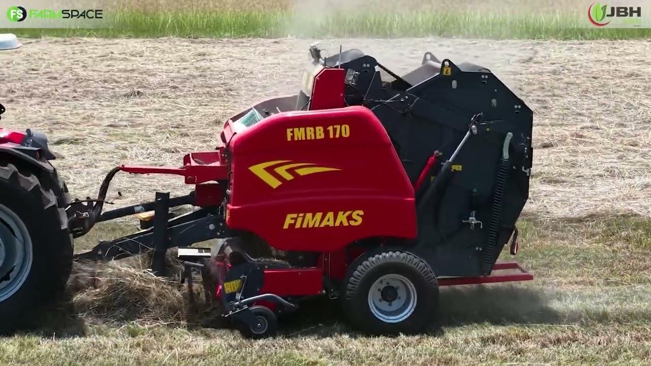 Hoekom die Fimaks RB170 "variable chamber" baler? Zied vertel ons meer by Baler Challenge 2026.