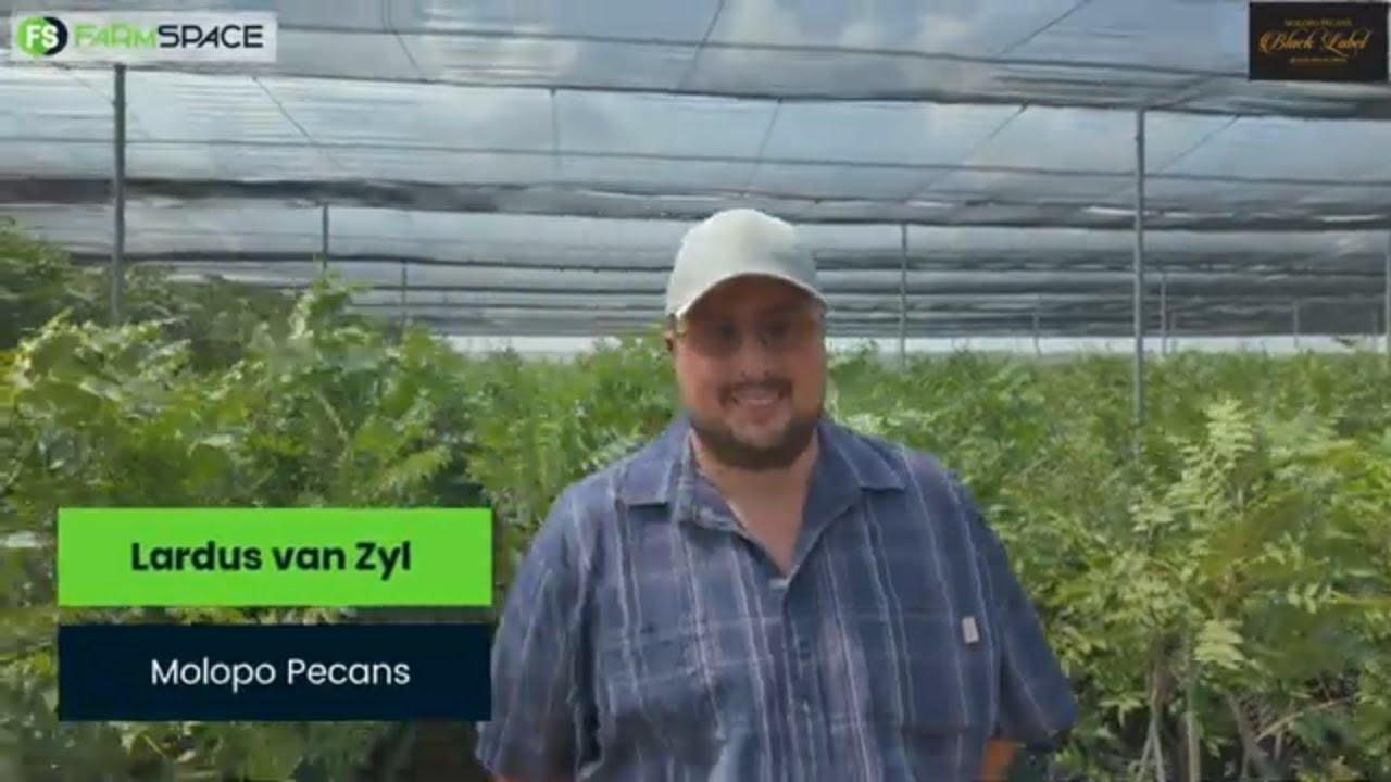Hoekom is plantpopulasie by pekanneut-vestiging belangrik? Lardus van Molopo Pecans vertel meer.