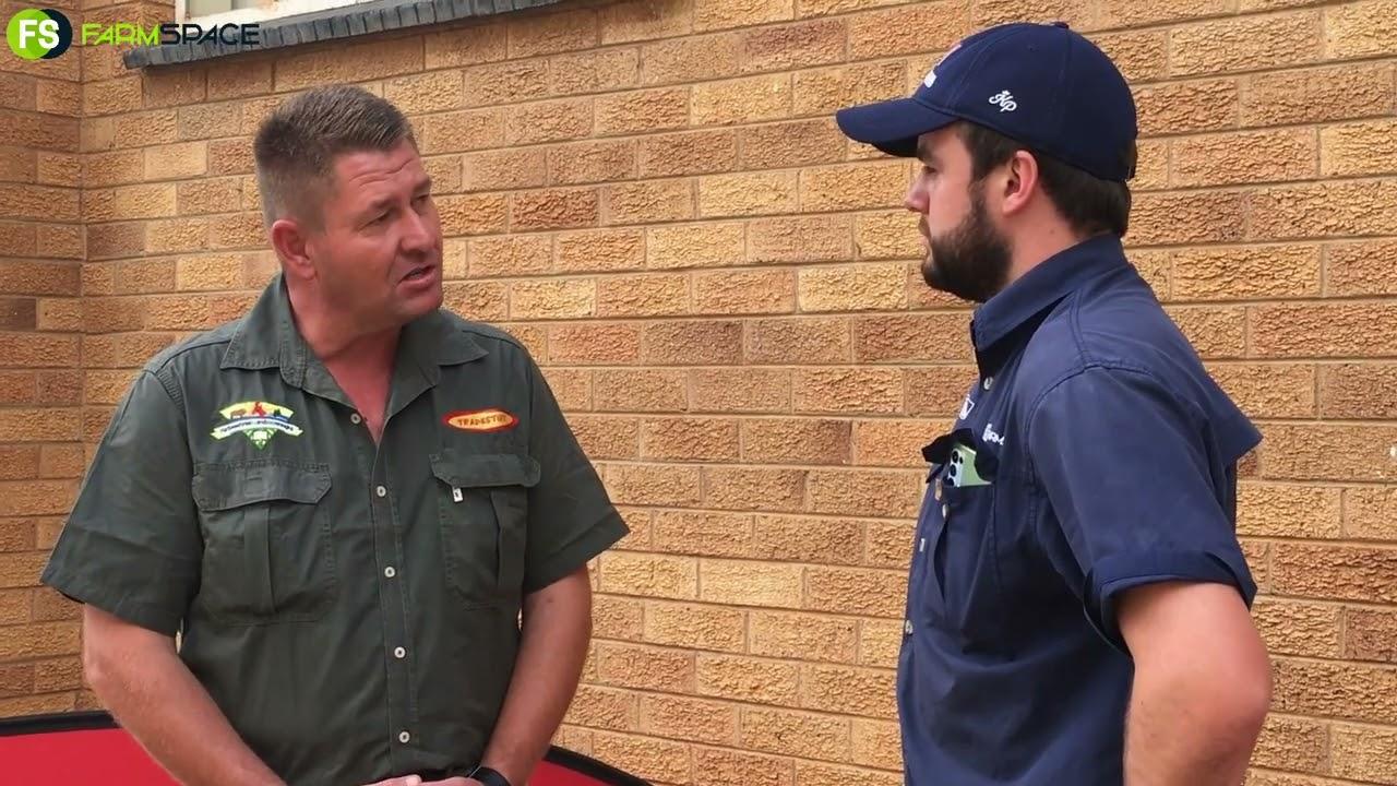 Ons gesels met Francois van Hartbeesfontein Landbouvereniging oor die Boeredag wat hulle gehou het.