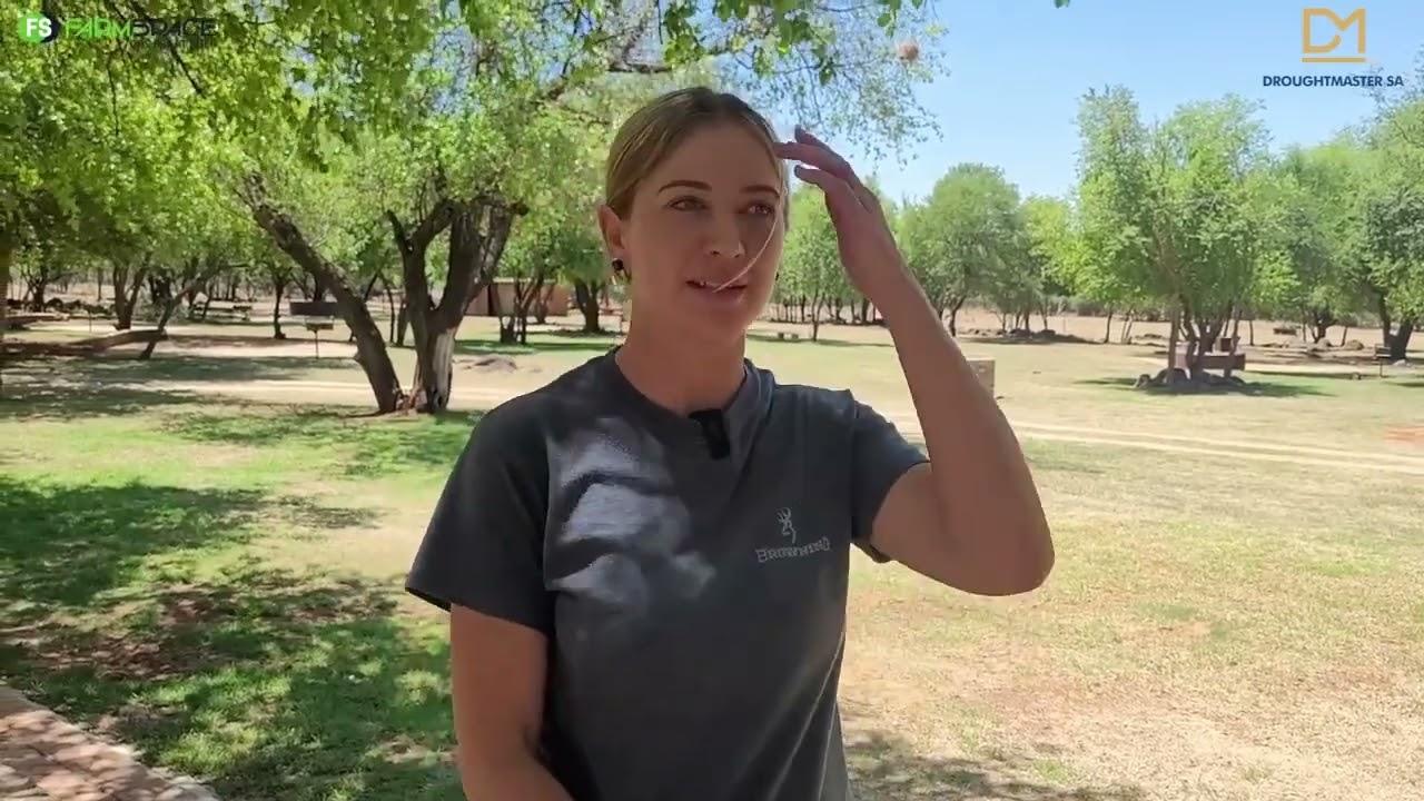 Ons praat met Willemien by die Droughtmaster Inligtingsdag oor hoekom sy die dag wou bywoon.