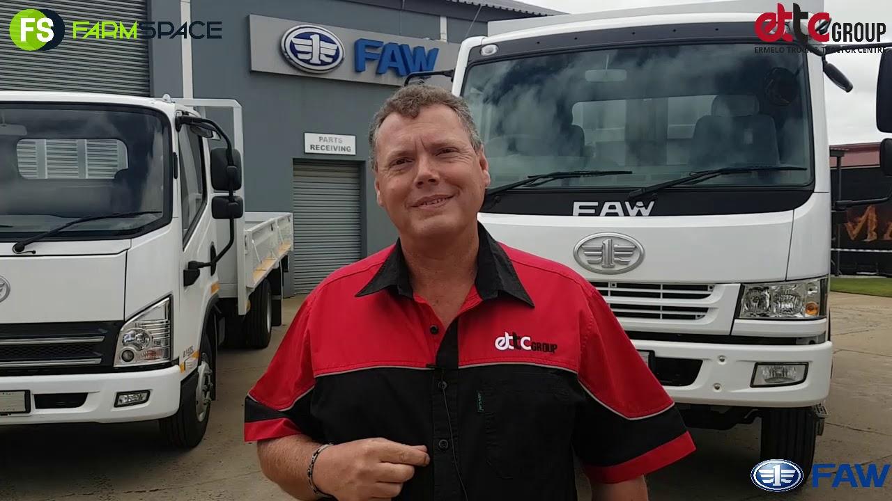 Corrie Barnard oor FAW en die toekoms van trokke
