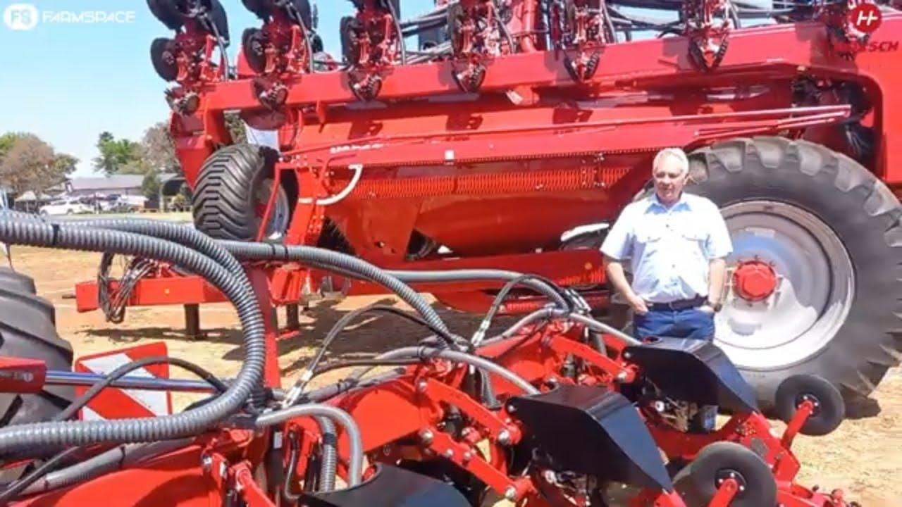 Hoe het TerraTill Horsch begin invoer - Sarel vertel ons meer.