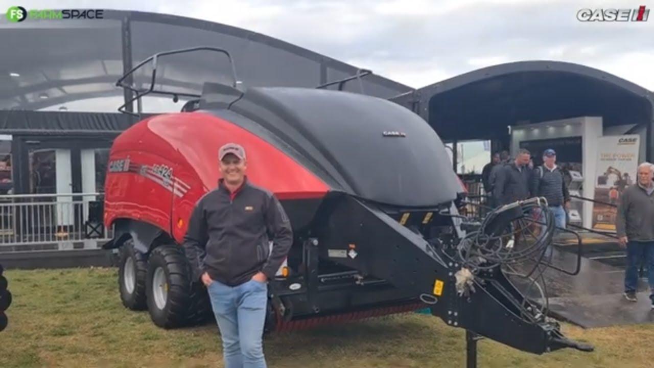 Case IH 424XLD baler is 'n 1270 baler wat hard stamp.