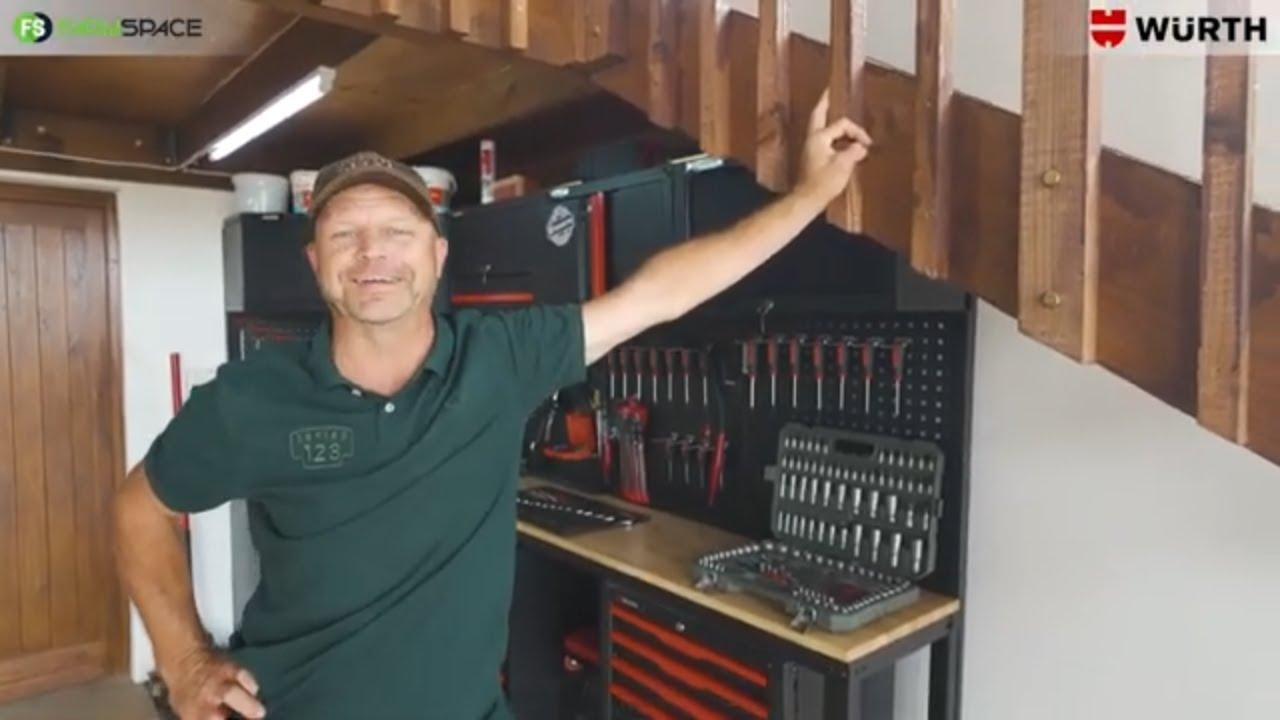 As jy op jou werkswinkel die Würth logo het, is jy besig om dinge reg te doen.