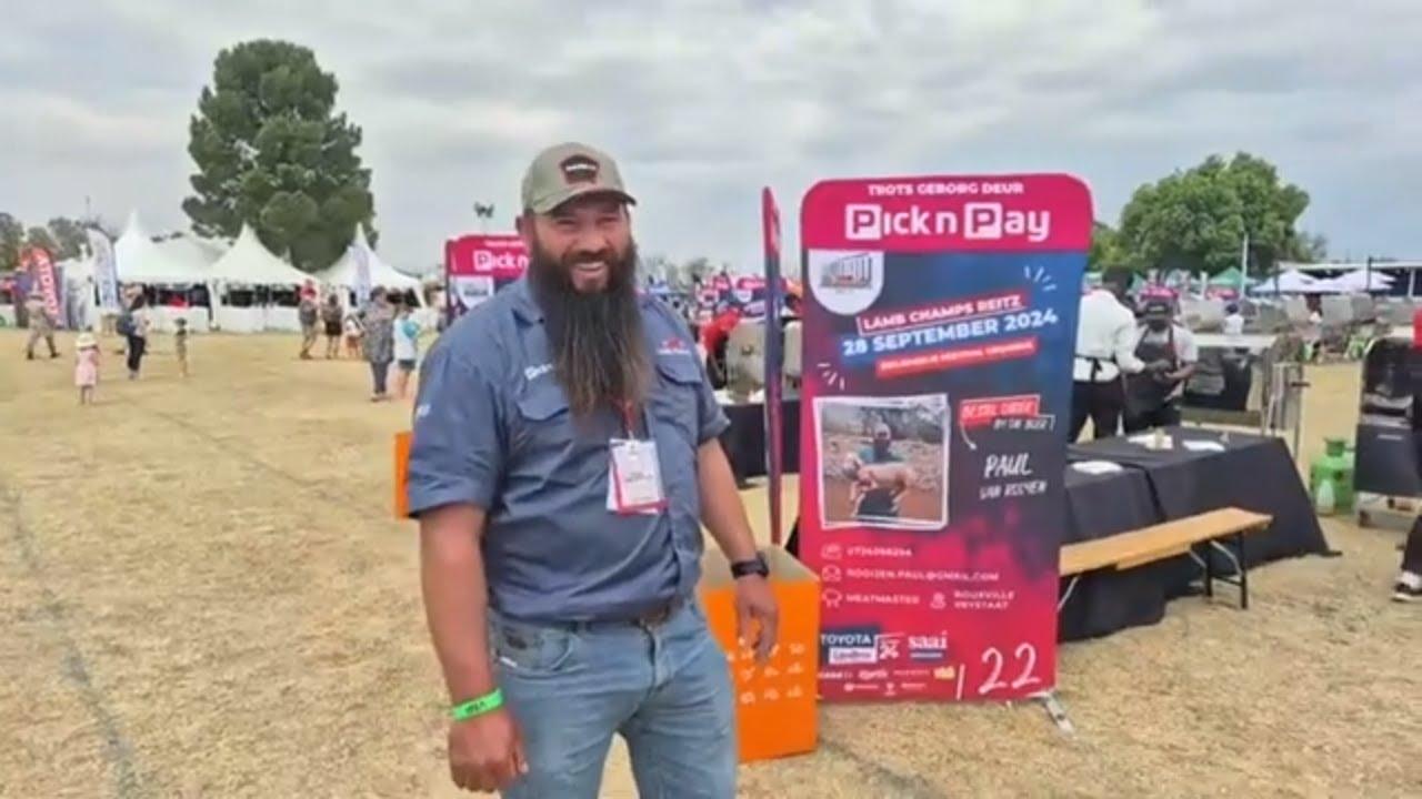 Hoekom glo Paul dat die Meatmaster skape die lekkerste vleis het?