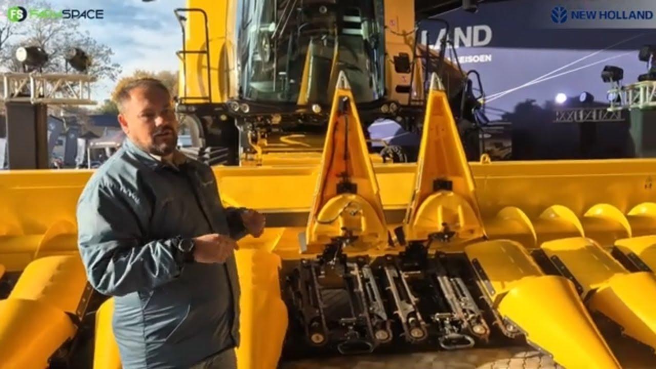 Hoekom koop jy n New Holland stroper?