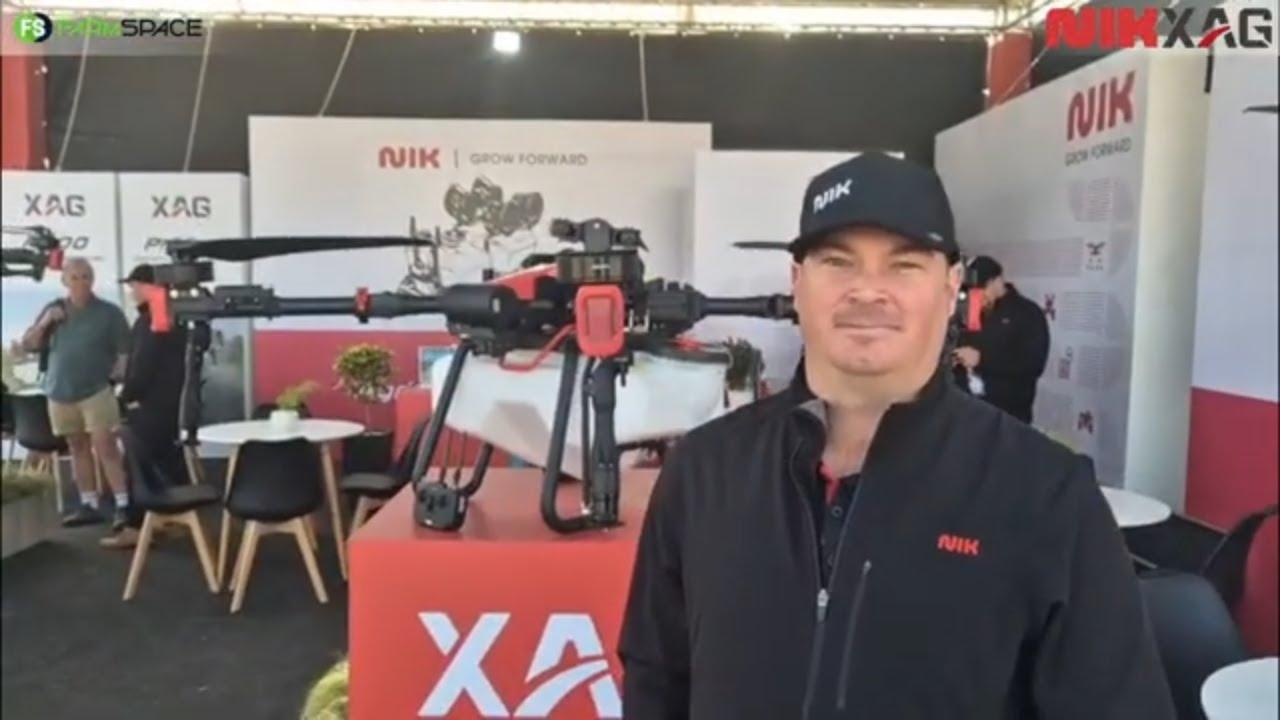 Are you looking for a drone that can spray your sugar cane?