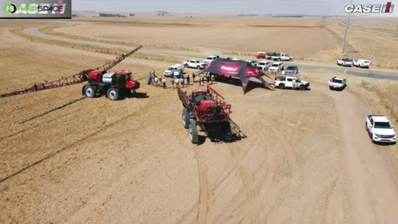 In watse reekse kan jy die Case IH spuit kry?
