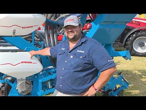 Wat wil jy alles weet van 'n Monosem planter? Arend vertel ons.