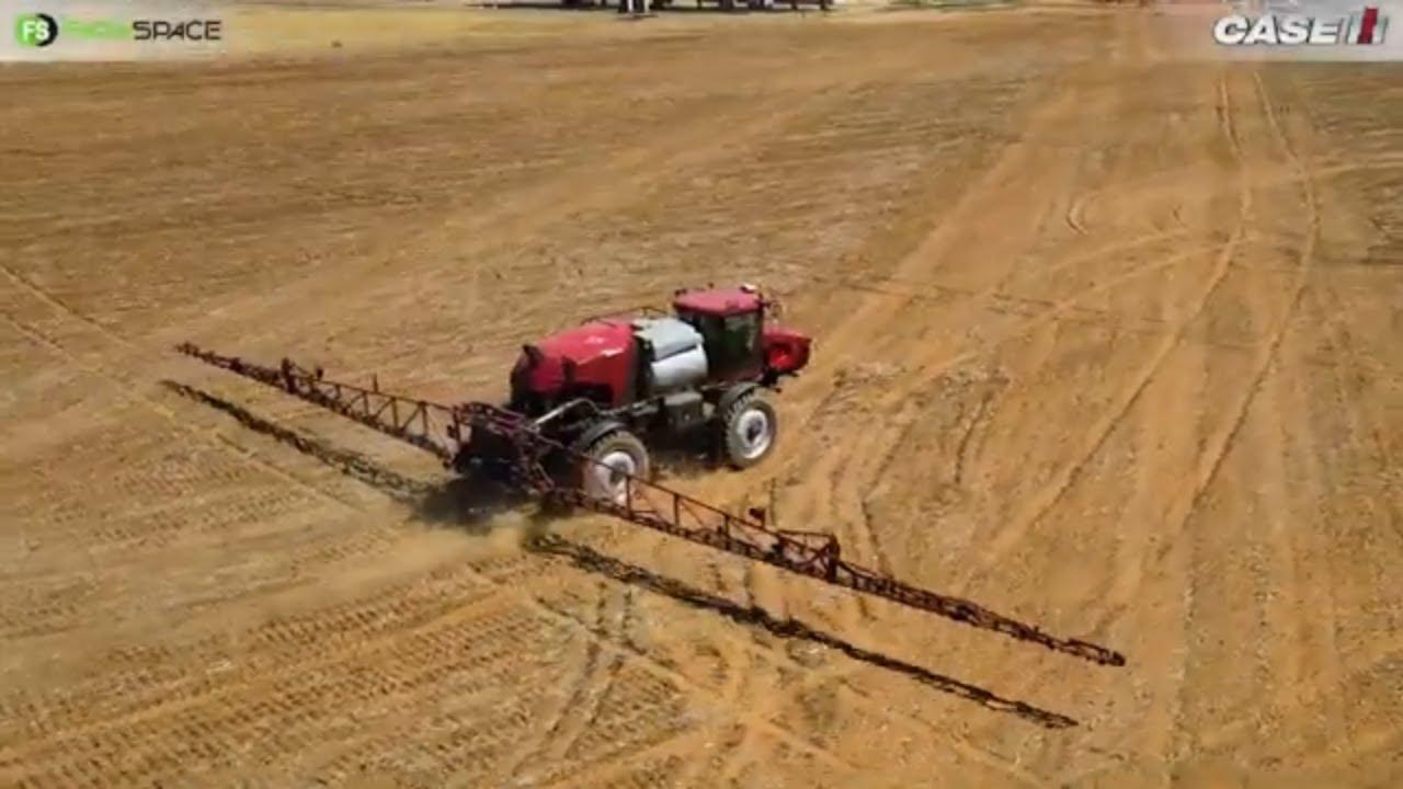 Watse verskille is daar met Case IH se spuite?
