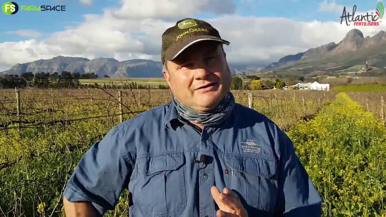 Atlantic Fertilisers Agri - Pieter Rossouw oor bemesting op sy Wingerd by Ken Forrester