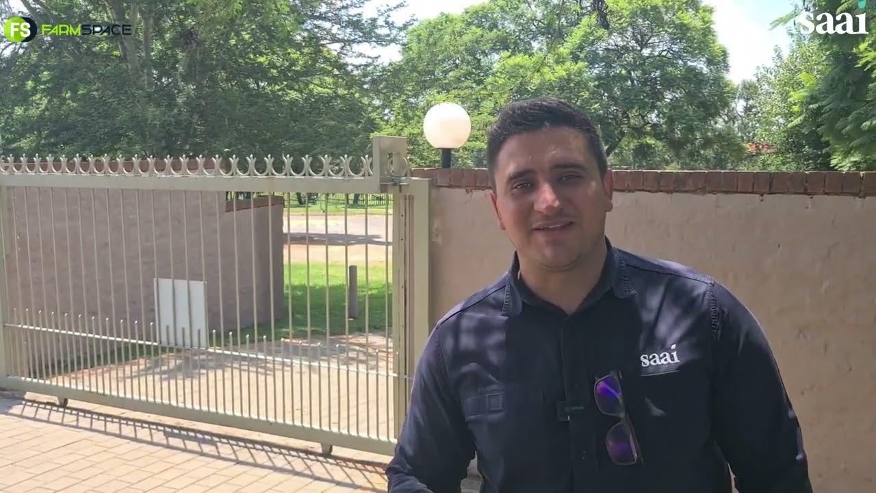 Hi Saai. Die eerste "Artificial Intelligence" assistent in landbou!
