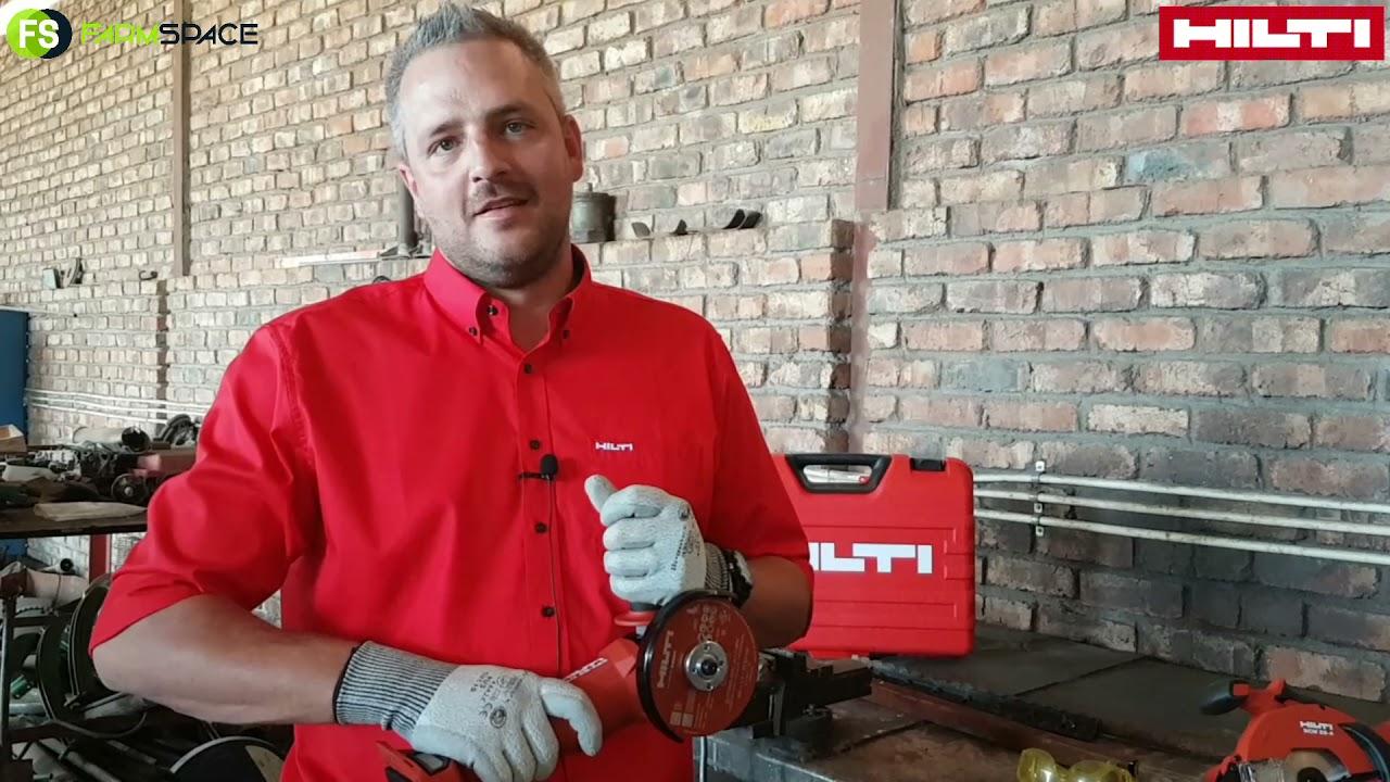 Hilti AG 4S-A22 en SCM 22-A - Angle Grinder en Sirkelsaag