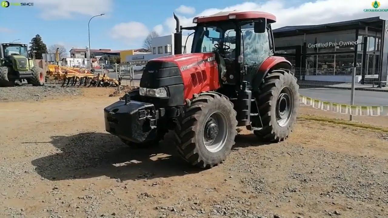 2017 Case Puma 155 (2) op die VS Groeiersgroep Veiling, 20 Aug 2022.