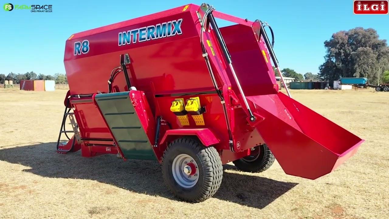 Is die Ilgi Africa R8 Intermix voermenger die ideale voermenger vir jou skaap boerdery?