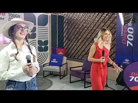 Engen SA het elke dag 'n gelukkige trekking by NAMPO 2023