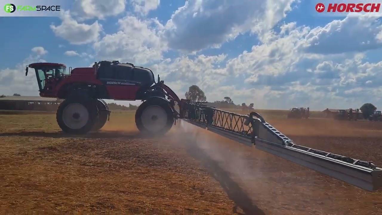 HORSCH gaan hulle staal wys by die Spuit Demodag op Nampo Alfa 2024.