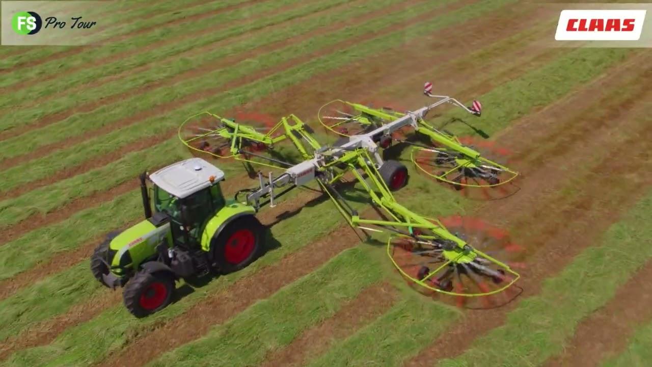 Claas speel nie – hulle kom wys hoe dit gedoen word by die Pro Tour Kaap 2025.
