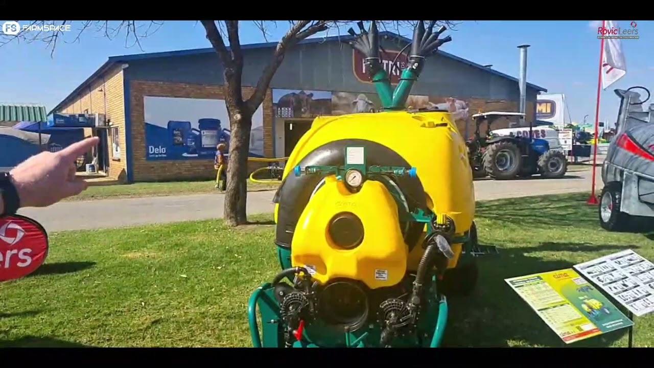 Ons kyk wat Rovic Leers vir jou by Nampo Oesdag - Harvest Day 2022 het.