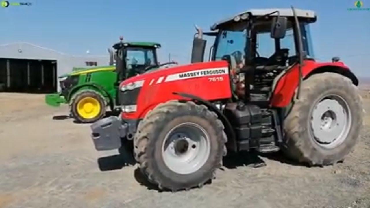 2014 Massey Ferguson 7615 trekker op die VS Groeiersgroep Veiling, 20 Aug 2022.