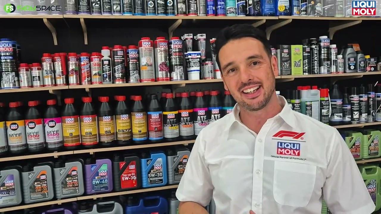 Hoe maak Liqui Moly jou lewe beter? Richard vertel wat hulle alles vir jou by NAMPO 2026 gaan hê.
