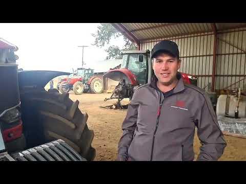 Wie gaan saam met my en Massey Ferguson?