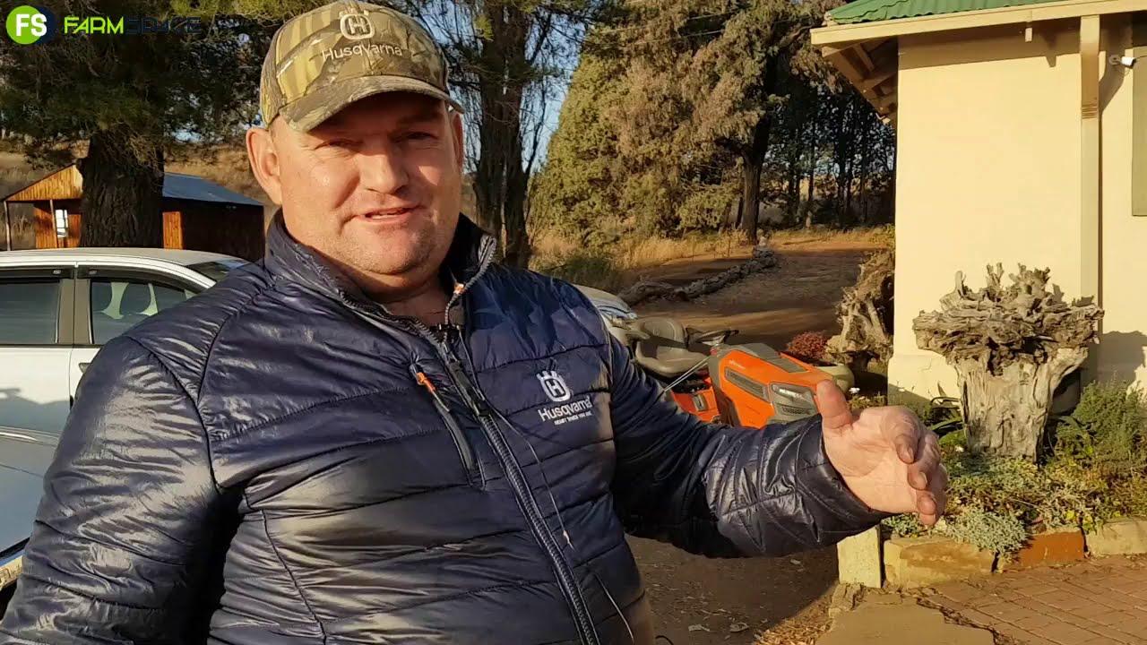 Husqvarna en King Price Agri - Brand Video Reeks - 6 (Blower Maintenance)