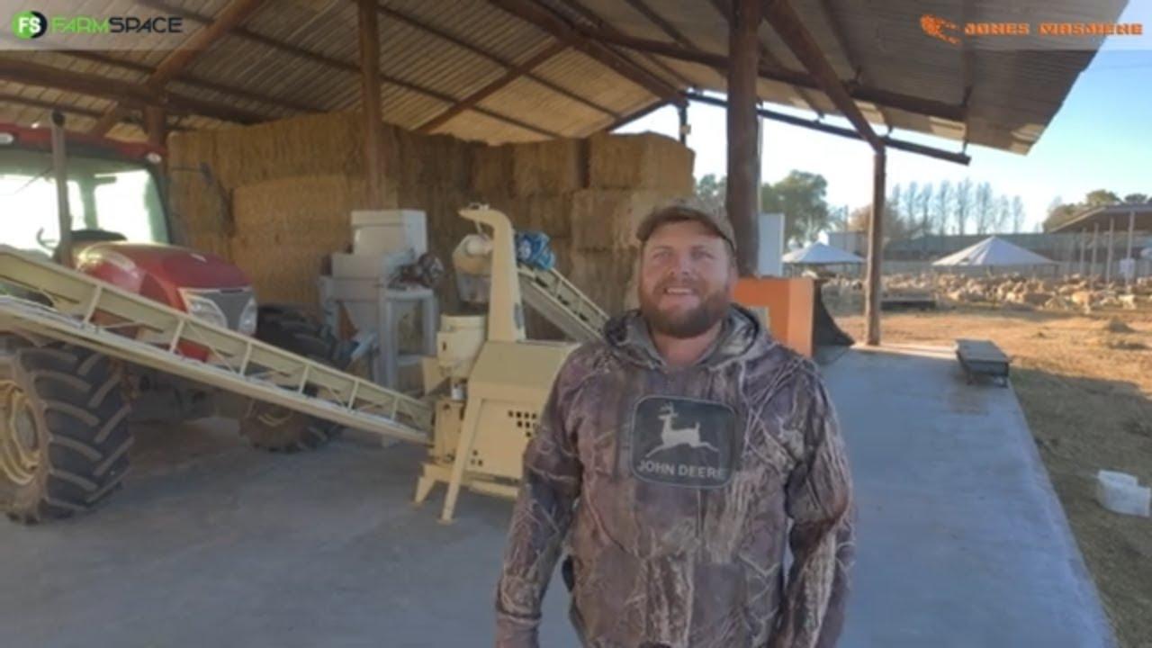 Hoe voeg 'n Jones pilmasjien waarde toe tot jou skaapboerdery? Stefan vertel meer.