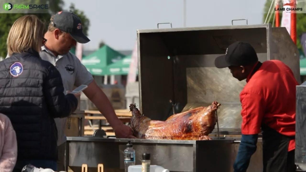 Hoekom is daar 'n Lamb Champs?
