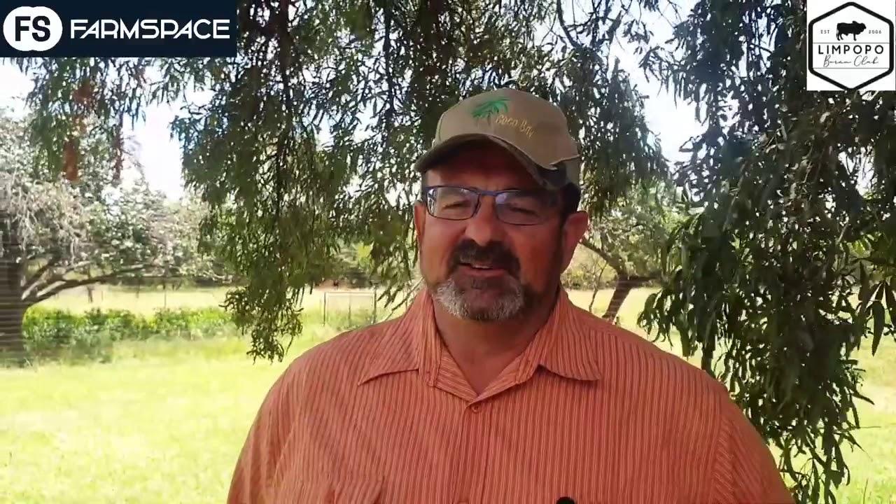 Johan Fourie van Coco Borane oor die Fase D toets saam met Limpopo Boran Klub