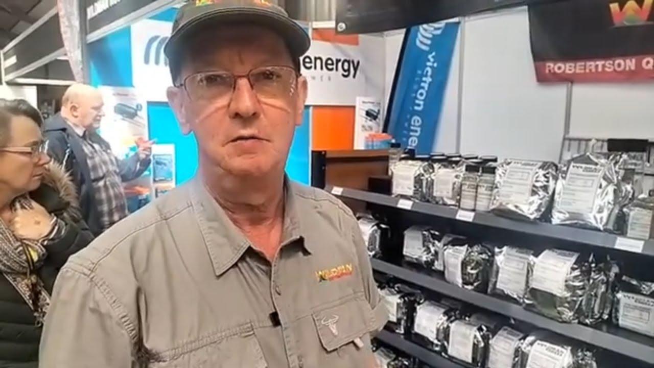 Wildman Robertson op Nampo Kaap / Cape 2023